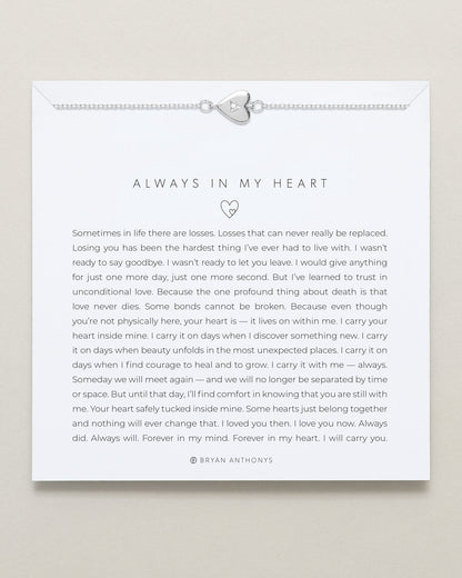 Always In My Heart Icon Bracelet