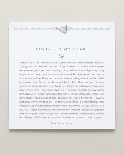 Always In My Heart Icon Bracelet
