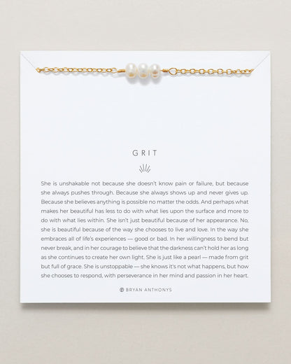 Grit Dainty Chain Bracelet