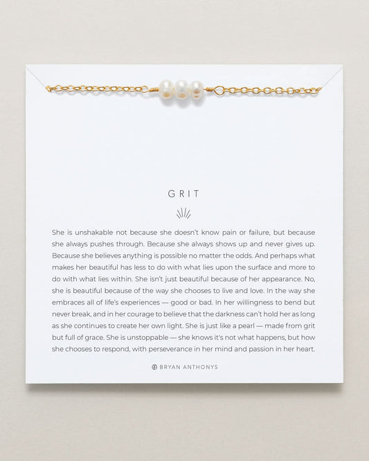 Grit Dainty Chain Bracelet