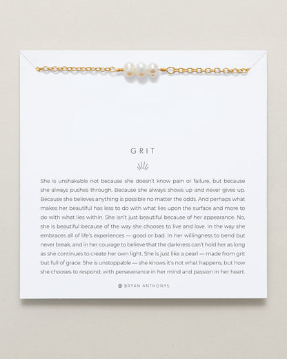 Grit Dainty Chain Bracelet