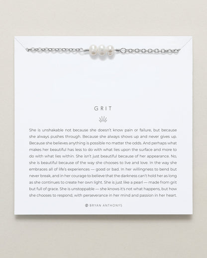 Grit Dainty Chain Bracelet