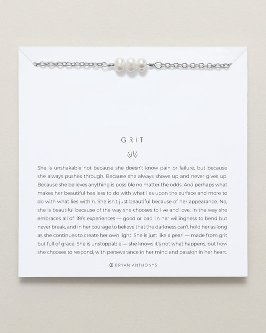 Grit Dainty Chain Bracelet