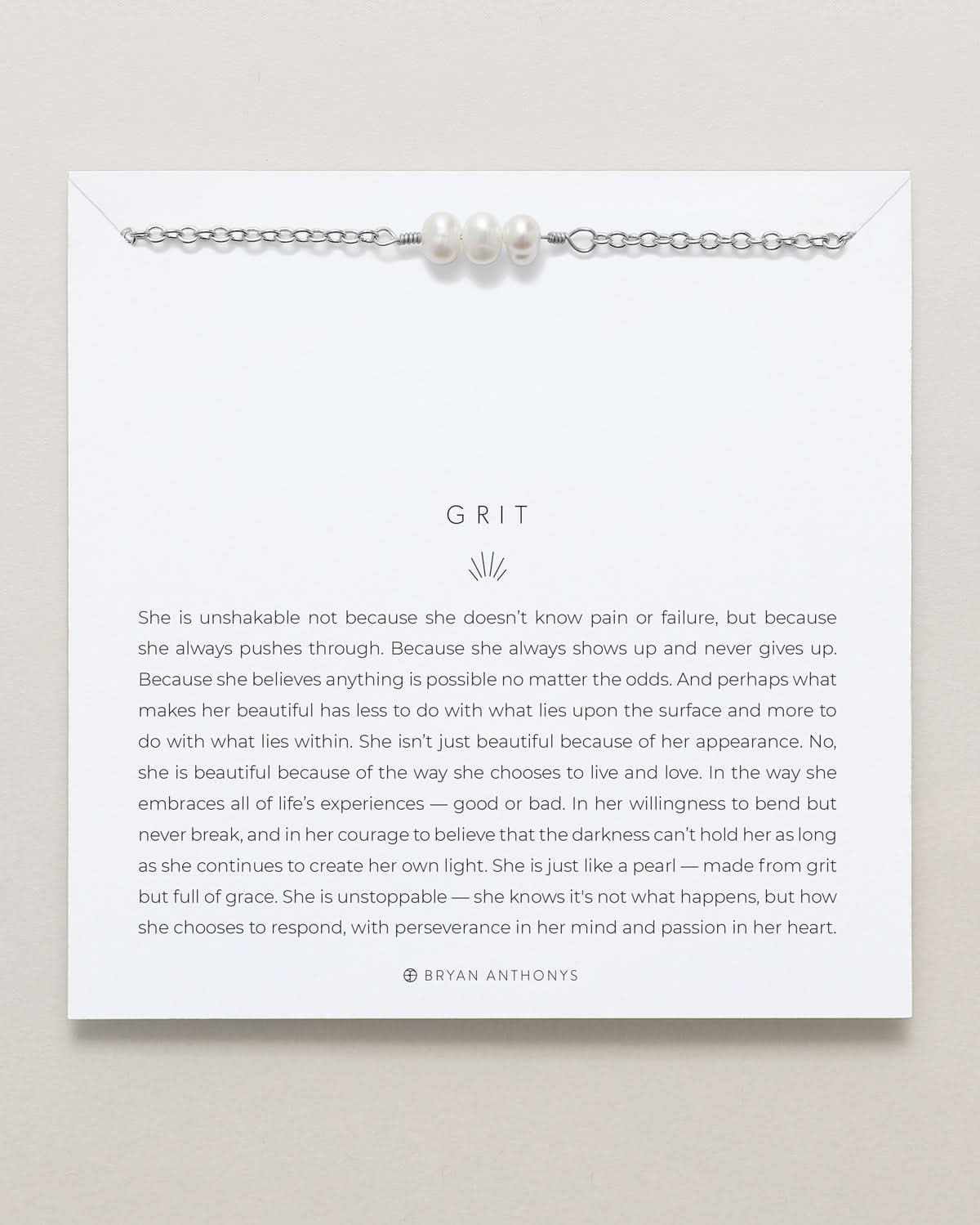 Grit Bundle: Necklace + Bracelet Set