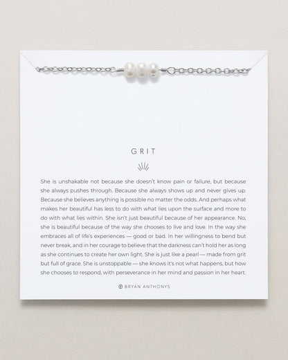 Grit Bundle: Necklace + Bracelet Set