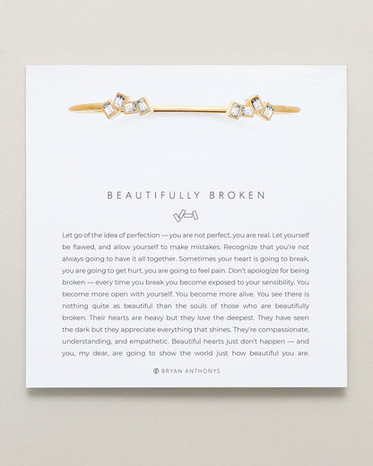 Beautifully Broken Cuff