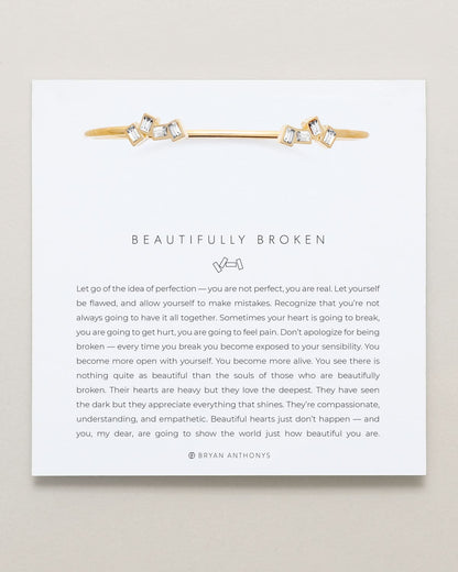Beautifully Broken Cuff