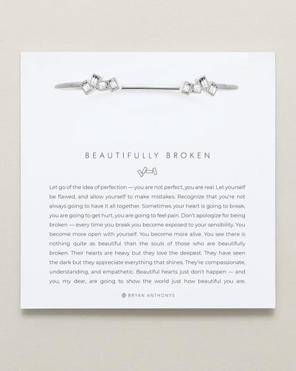 Beautifully Broken Cuff