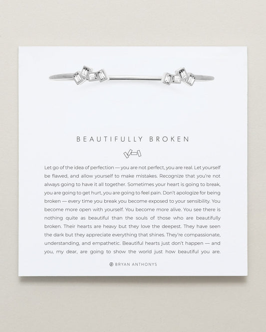 Beautifully Broken Cuff