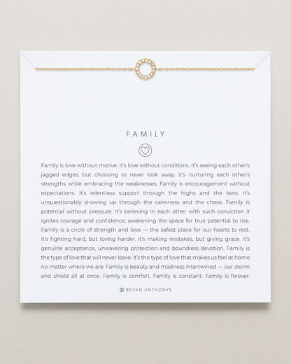Family Bracelet