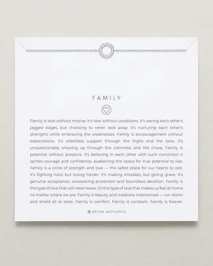 Family Bracelet
