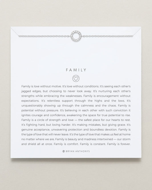 Family Bracelet