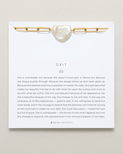 Grit Bracelet
