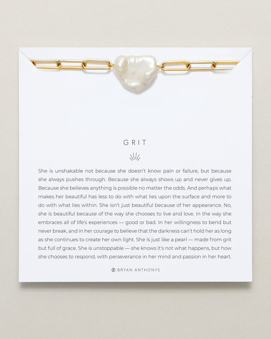 Grit Bracelet
