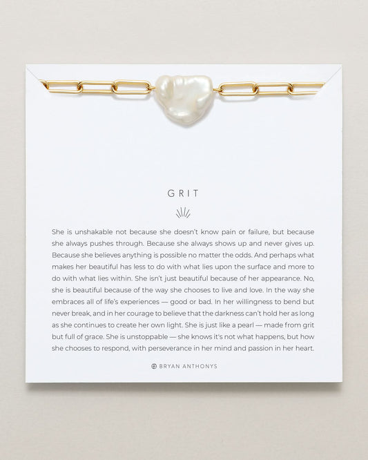 Grit Bracelet