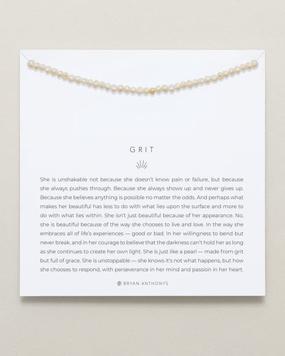 Grit Seed Pearl Bracelet