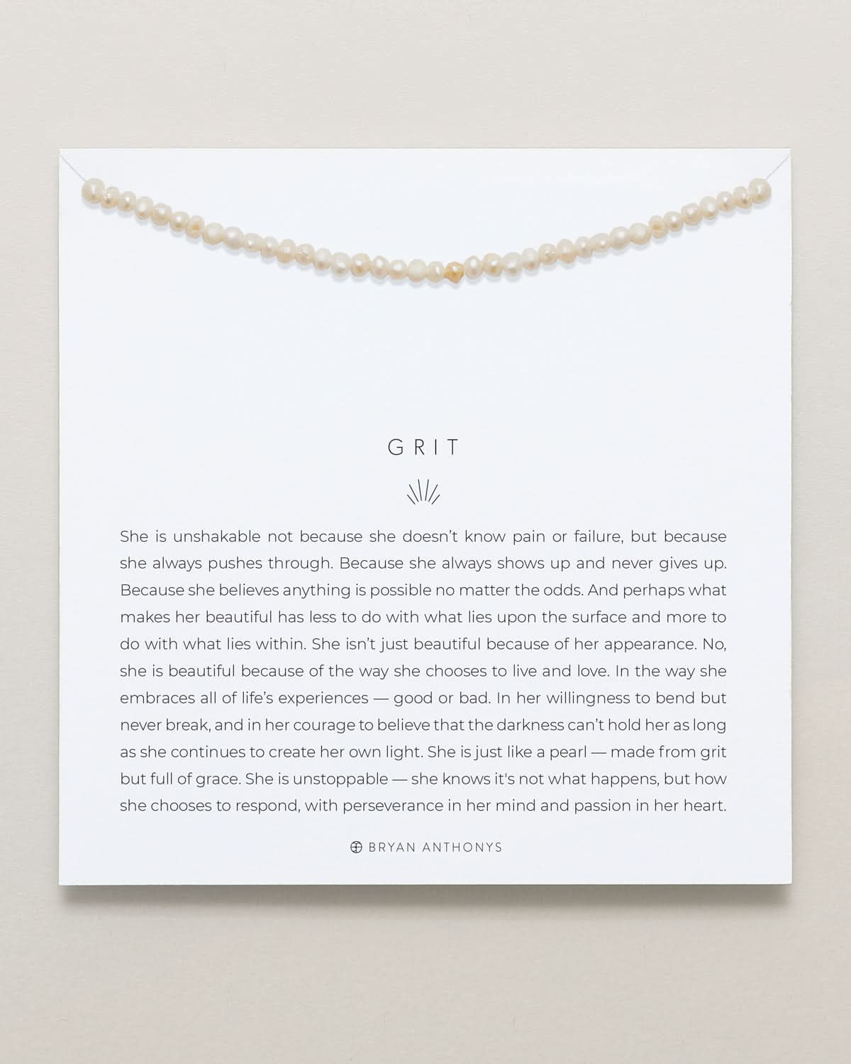 Grit Seed Pearl Bracelet