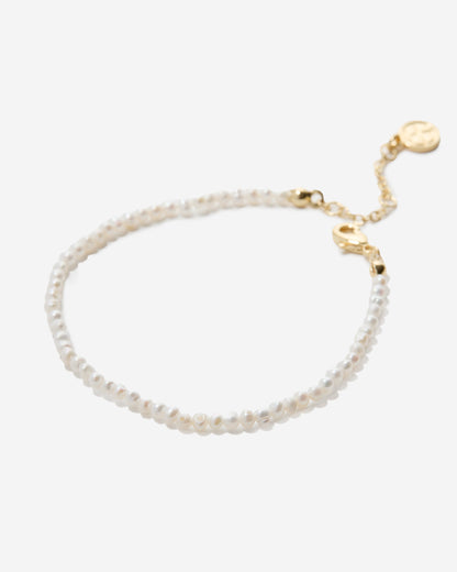 Grit Seed Pearl Bracelet