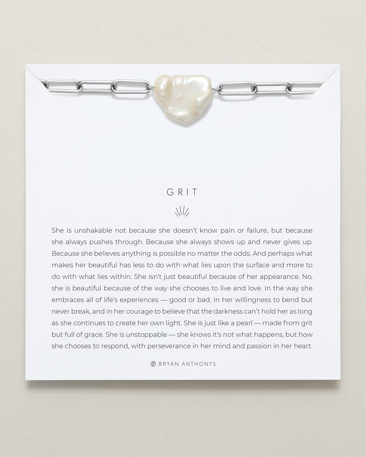 Grit Bracelet