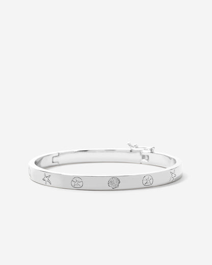 Sea Seeker Hinged Bracelet