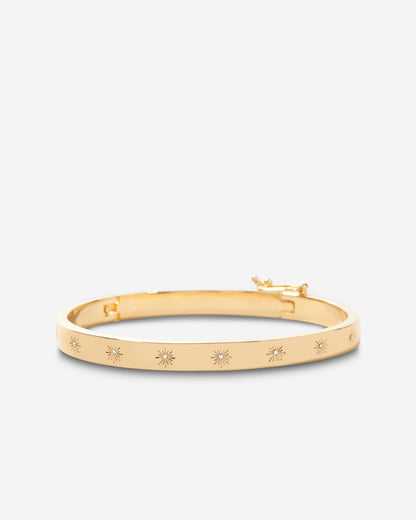 Strength Hinged Bracelet