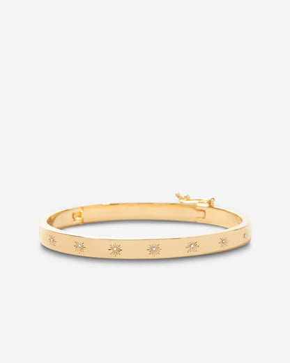 Strength Hinged Bracelet