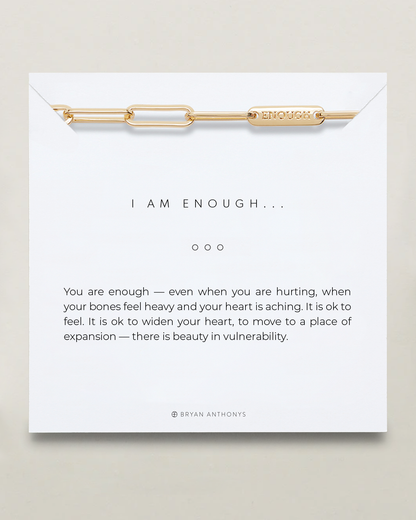 I Am Enough Bracelet