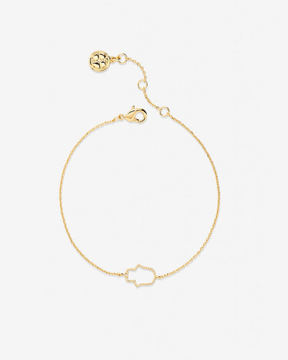 Just For Luck Hamsa  Bracelet