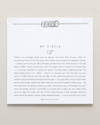 My Circle Dainty Bracelet
