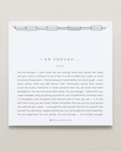 I Am Enough Bracelet