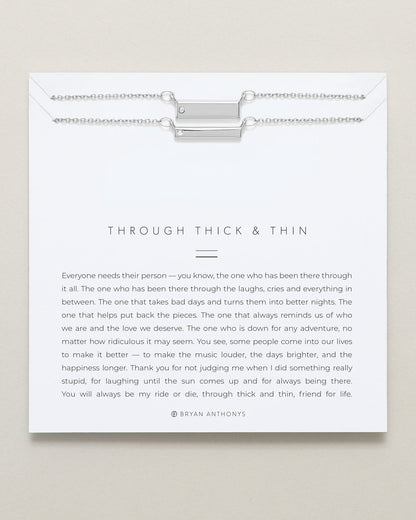Through Thick & Thin Bracelet Set