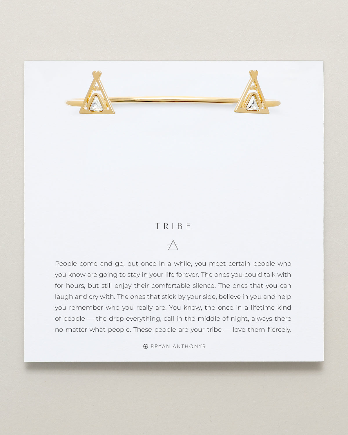 Tribe Friendship Cuff