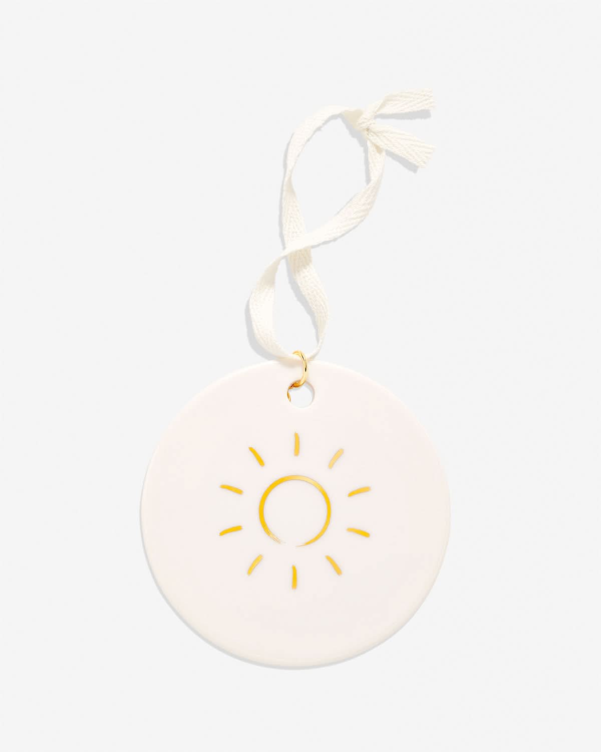 You Are My Sunshine Ceramic Icon Ornament