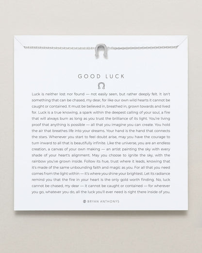 Good Luck Icon Necklace