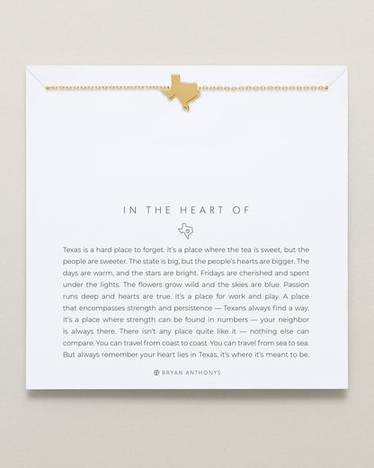 In The Heart Of Necklace — Texas