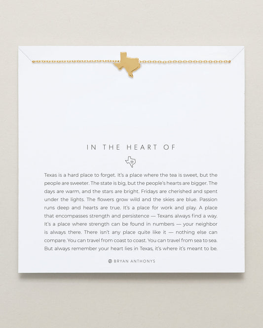 In The Heart Of Necklace — Texas