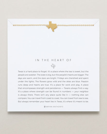 In The Heart Of Necklace — Texas