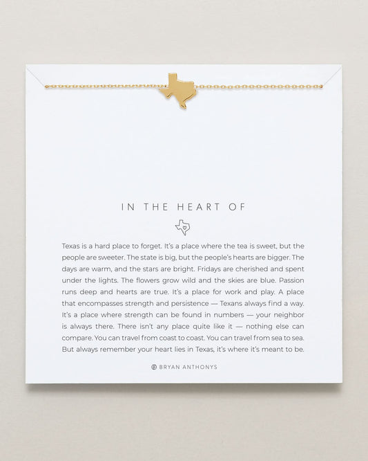 In The Heart Of Necklace — Texas