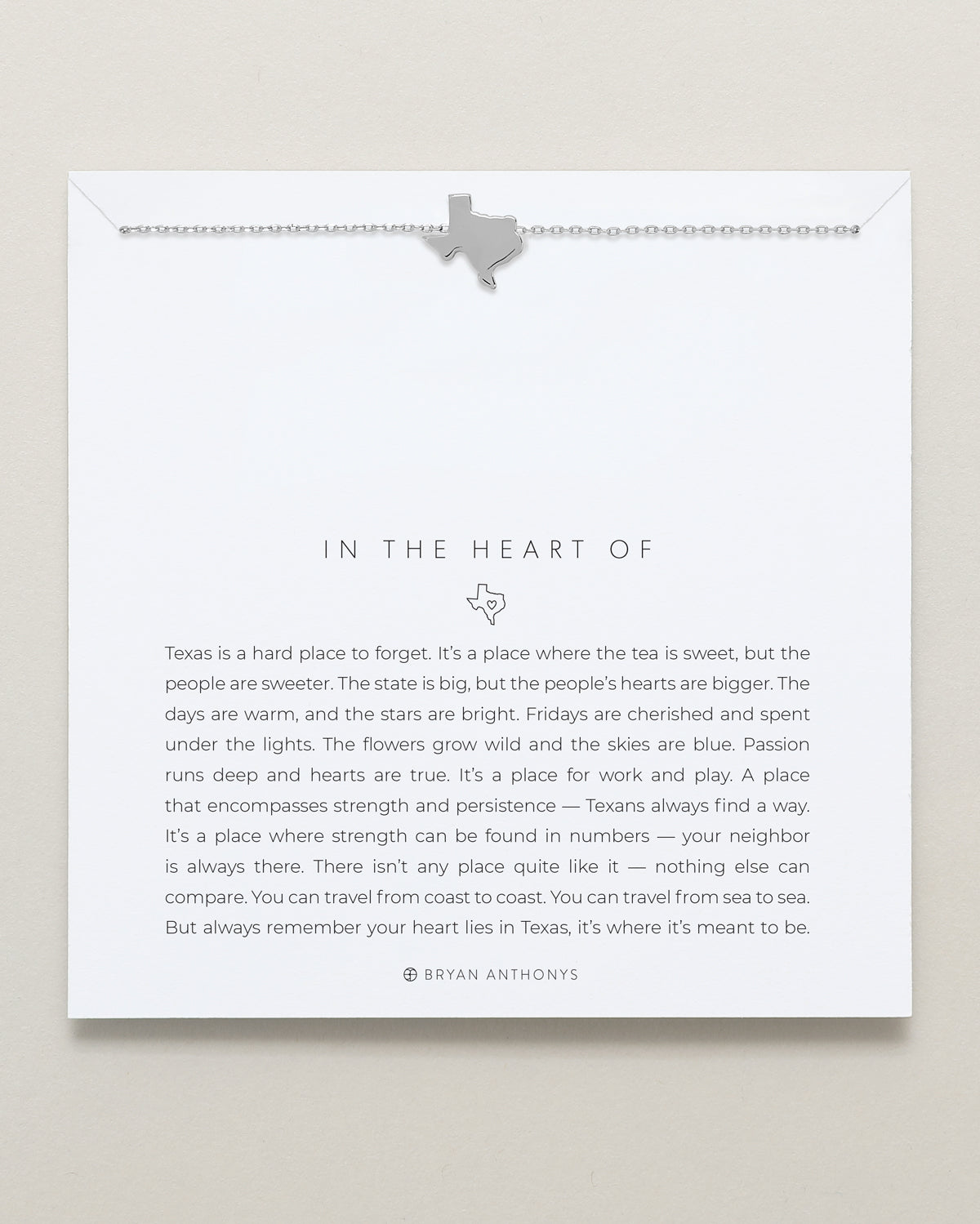 In The Heart Of Necklace — Texas