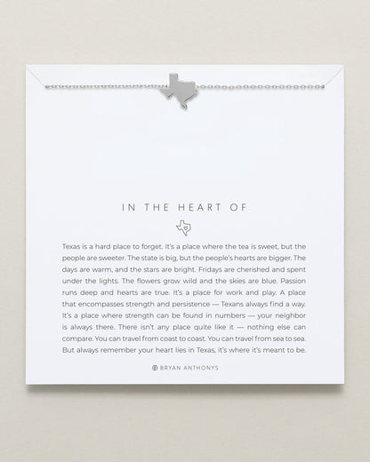 In The Heart Of Necklace — Texas