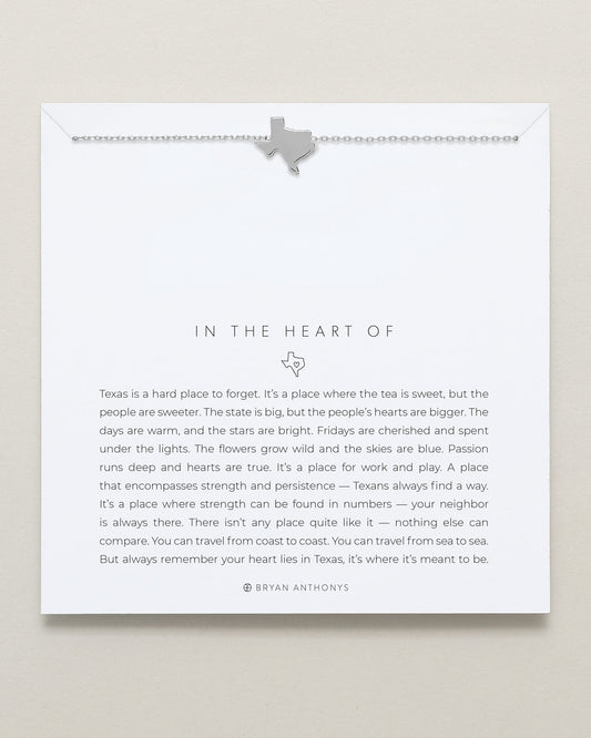 In The Heart Of Necklace — Texas