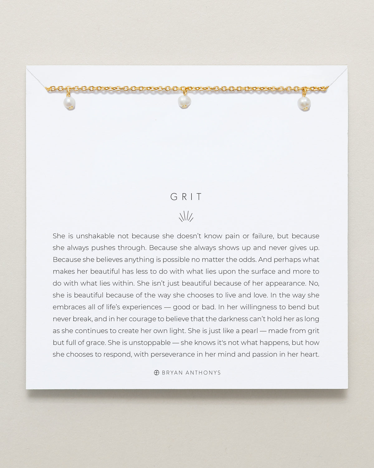 Grit Choker