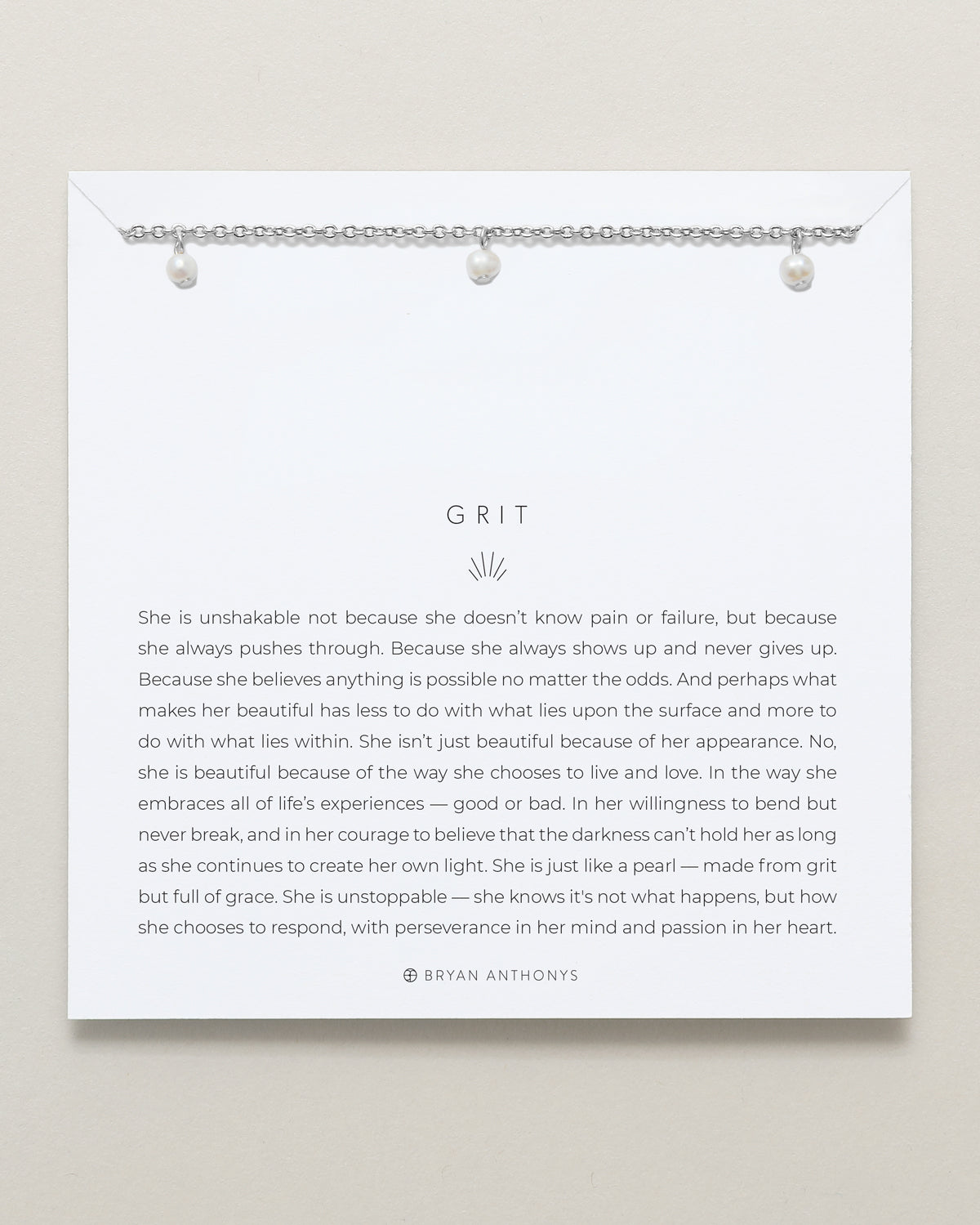 Grit Choker