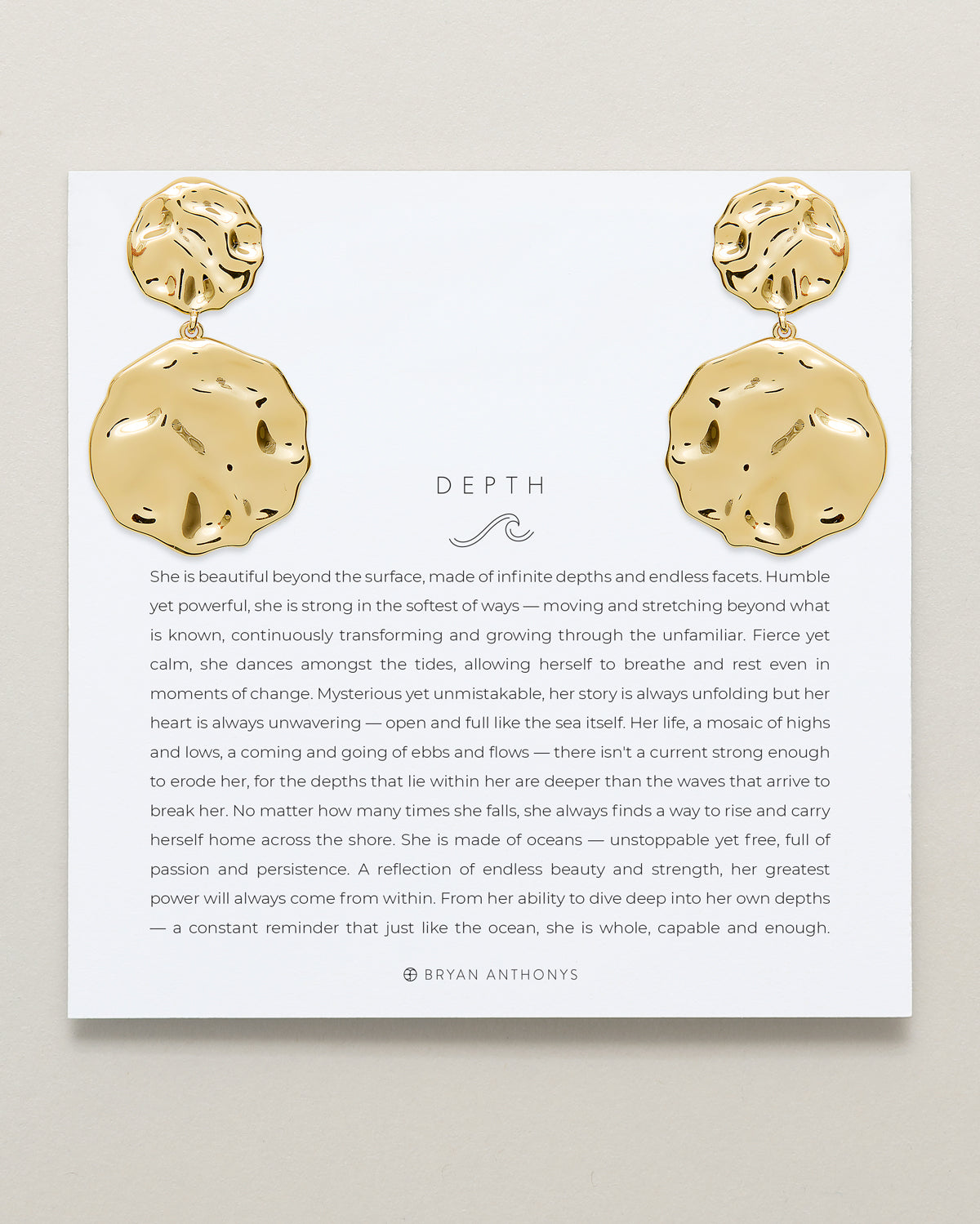 Depth Statement Earrings