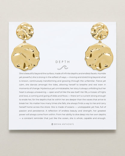 Depth Statement Earrings