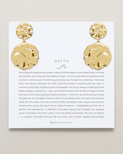 Depth Statement Earrings