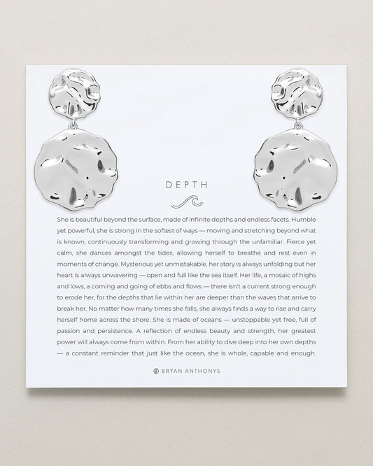 Depth Statement Earrings