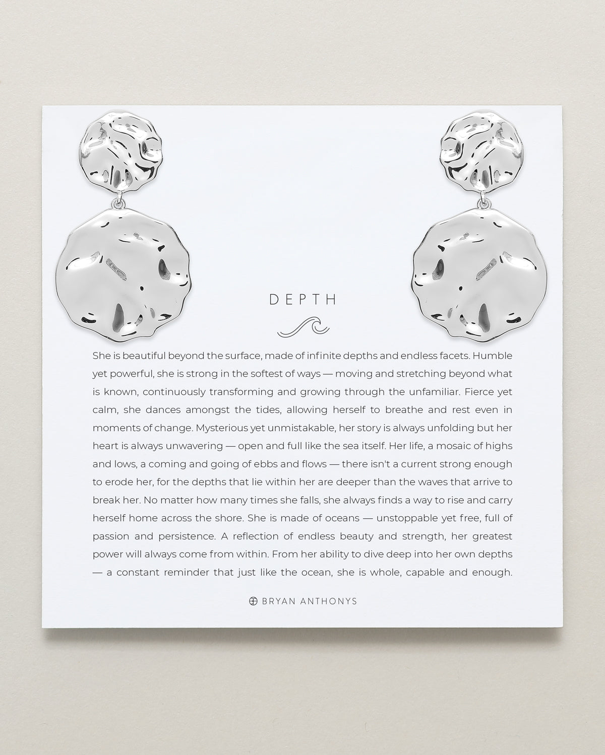 Depth Statement Earrings