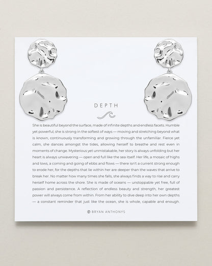 Depth Statement Earrings