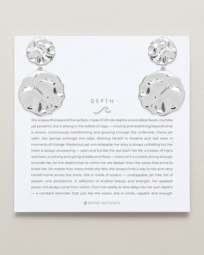 Depth Statement Earrings